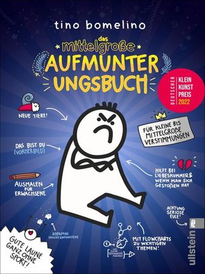 cover image of Das mittelgroße Aufmunterungsbuch